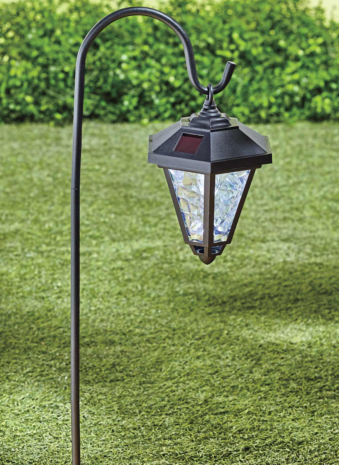 LED Solar Post Headlamp Waterproof Fence Lamp Home Garden Lantern Outdoor Decor 