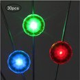 thumbnail image 1 of Rechargeable Bike Wheel Lights Hub, Waterproof LED Cycling Spoke Lights, 1 of 4