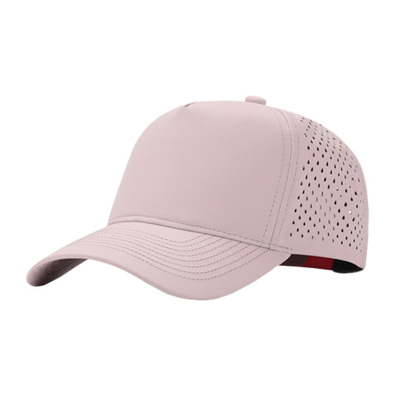 Gsakboxl Sun Hat Unisex Spring Summer Quick Dry 5-Panel Baseball Cap, Water Resistant Outdoor Sun Hat for Hiking Cycling and Travel