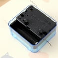thumbnail image 4 of Table Quartz Clock Desk Alarm Battery Powered Home clock Quartz Bedroom Kids Room Bedside Clock ABS Case, 4 of 7