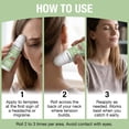 thumbnail image 5 of Seven Minerals Migraine Roll On Stick with Magnesium, Peppermint & Lavender 3 fl oz, 5 of 7