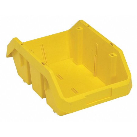 

Quantum Storage Systems Cross-Stacking Bin Yellow PP 5 in QP1285YL QP1285YL ZO-G2407553