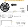 thumbnail image 4 of 32.8ft Led Lights,10m Led Lights for Bedroom RGB 5050 Led Strip Lights with 44Keys IR Remote for Christmas Room Home Decoratio, 4 of 7