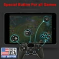 thumbnail image 4 of 2x Manette de Jeu Sans Fil Bluetooth pour Android PC Téléphone Tablette L, 4 of 9