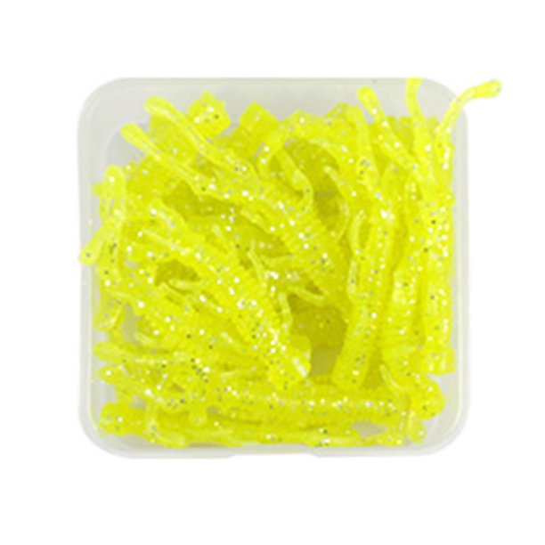 Eigraketly Cebos Señuelos falsos blandos Agua salada Agua dulce Agua de mar Crankbait Pesca en el río Pescar Amarillo Eigraketly OD020936-05