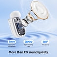thumbnail image 3 of BOYA mini One-Trigger-Two 2.4G Wireless Microphone System Phone Microphone Mini Lapel Mic AI Voice Changing Intelligent Noise Reduction 100M Transmission Range Replacement for iPhone 14/13/12/11, 3 of 5