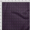 thumbnail image 4 of oneOone Polyester Lycra Black Fabric Floral Sewing Craft Projects Fabric Prints By Yard 56 Inch Wide, 4 of 4