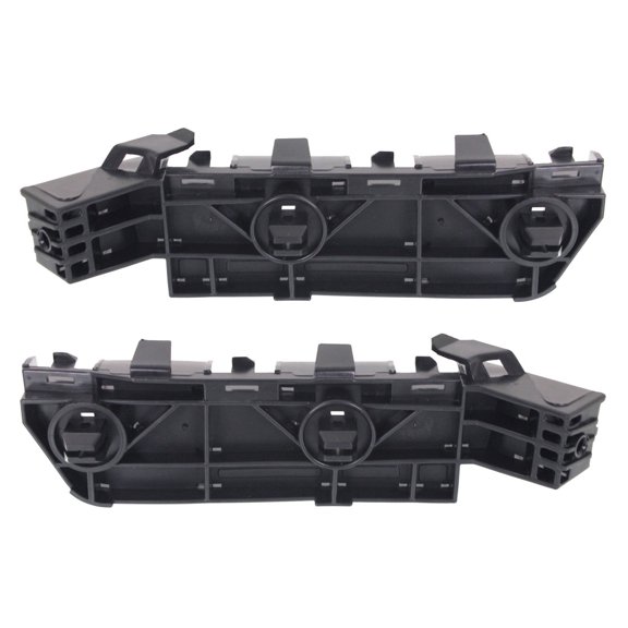 KarParts360 For Honda CR-V 2007 08 09 10 2011 Bumper Bracket Driver And Passenger Side | Pair | Front | Cover Spacer | Made Of Plastic | Replacement For HO1042106, HO1043106