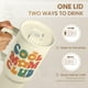 thumbnail image 5 of Vaso térmico SANDJEST de acero inoxidable con asa de 1180 ml, 5 of 8