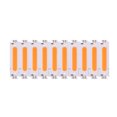thumbnail image 1 of 10Pcs DC 12V 2W COB Chip Light Source Fits for DIY LED Lamp Lighting Fixtures Car Lights (Red), 1 of 8