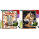 thumbnail image 1 of (6) Bordado No Impresión 9CT en Color Imitación Perla Con Cuentas Punto Cruz Tamaño Del Núcleo 35*42 Cm Kit Serie Con Bordado Cuentas para Madre E Hijo Elefante, 1 of 8
