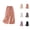 Pink, variant on Palazzo Pants for Women 2026 Spring Summer Loose Fit Cotton Linen Elastic Waist Wide Leg Flowy Embroidery Beach Pants