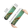 thumbnail image 4 of Pofeuu Retro Birds Print 30cm Socks, Adult Running Hiking Socks for Youth and Adult, 4 of 7