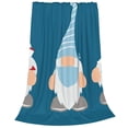 thumbnail image 2 of Sikiie Nurse Doctor Gnomes Ultra-Soft Micro flannel Blanket Luxury All Seasons Warm Blanket for Bedding Sofa and Travel (4 sizes)-40"x30", 2 of 7