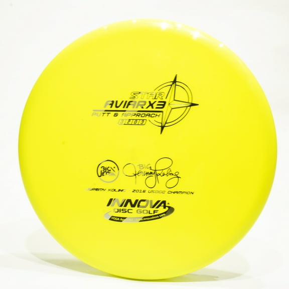 Innova AviarX3 (Star) Jeremy Koling Signature Putter Golf Disc