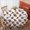Football Icon Brown, variant on Football Icon Brown Pattern Round Tablecloth 70"x70", Wrinkle Resistant Wipeable Table Cover for Kitchen Dining Room Picnic Patio and Party
