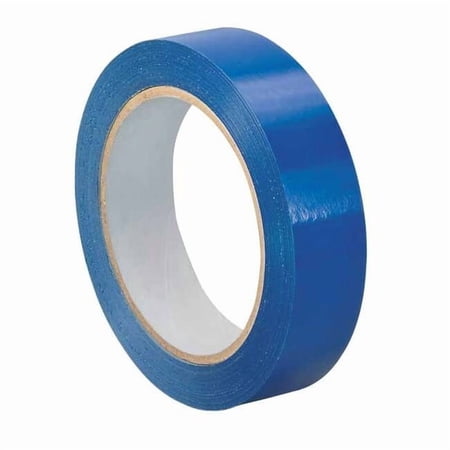 Tapecase Bag Sealing Tape,Blue,3/8 in W,72 yd L TC414