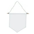 thumbnail image 4 of Fairnull Nordic Blank Cotton Brooch Pin Badge Holder Hanging Wall Display Flag, 4 of 5