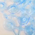 thumbnail image 3 of Alfombrilla antideslizante para bañera de ducha de burbujas para suelo de baño, goma de plástico, PVC, azul Fason HQ-350, 3 of 3