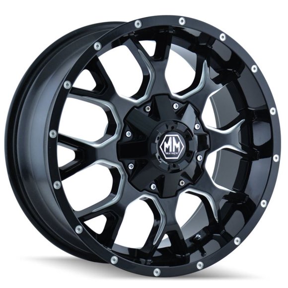 Mayhem Wheels 8015-2152M Wheel