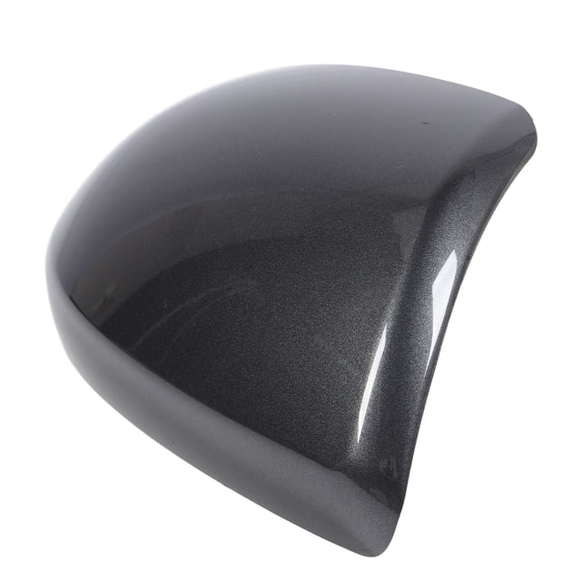 Couvercle de Rétroviseur, Capuchon de Couvercle de Rétroviseur Latéral en ABS Style Élégant pour Porte et Aile de Rétroviseur, Compatible avec 3 2010-2013, Résistant aux Intempéries, Installation Facile