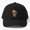Black, variant on Pumpkin Farmer Baseball Cap, Autumn Agriculture Statement Graphic Design, Classic Hat