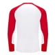 thumbnail image 4 of pstuiky camisas de manga larga para hombre, Camiseta deportiva informal de manga larga y cuello redondo para hombre, para correr, fitness, alta elasticidad Tops de talla grande para hombre xxl, 4 of 6