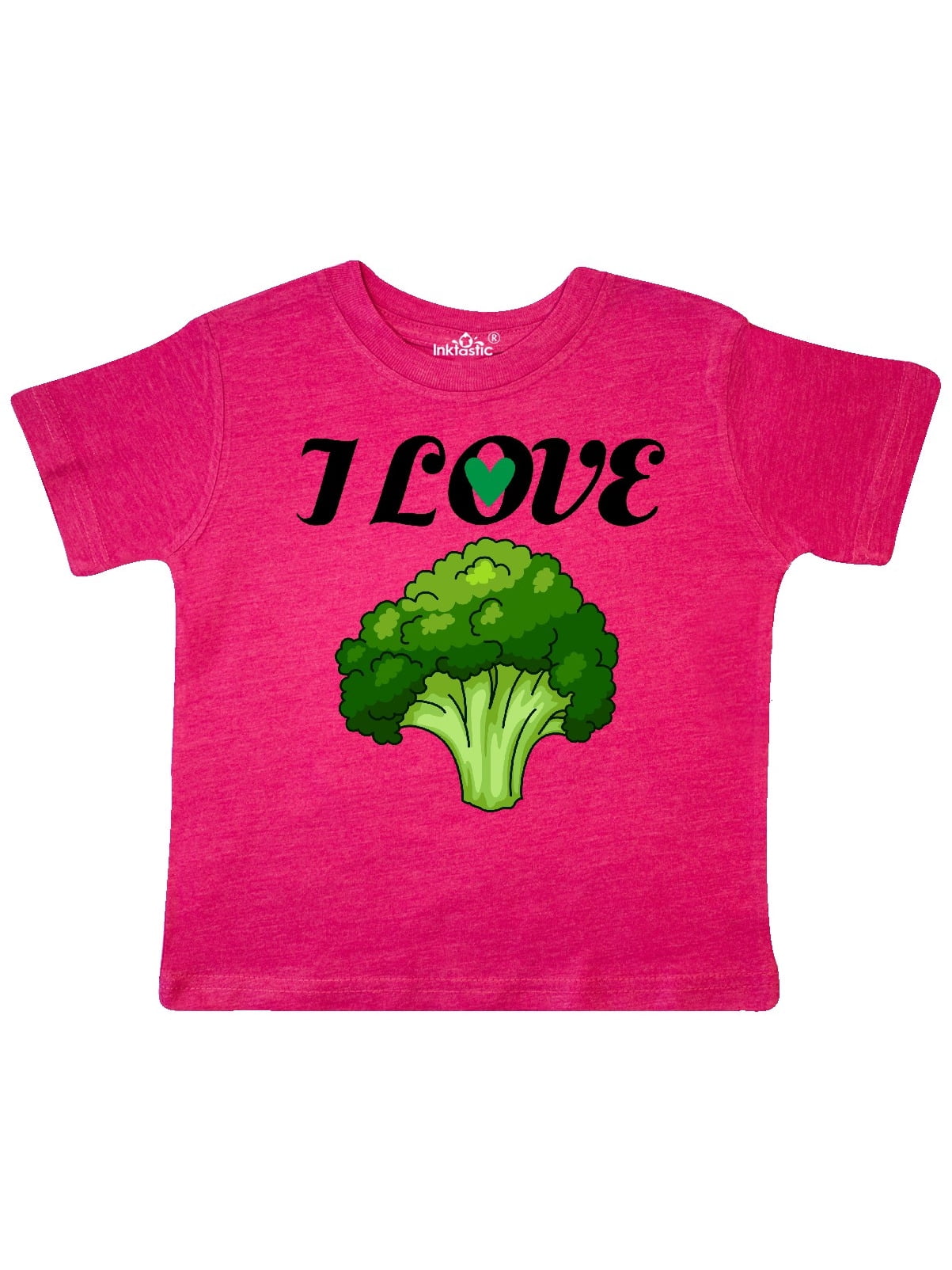 broccoli t shirt with giraffes