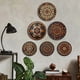 thumbnail image 5 of Cuadro De Madera Para Pared Con Diseño De Discos, Estilo Artístico, Para Fotos, 5 of 7