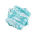 thumbnail image 7 of Home Soft Things Jacquard Faux Fur 2 Piece Throw Pillow Cover Set - Blue Turquoise - 14" x 26", 7 of 7