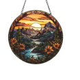 thumbnail image 1 of Fleurs HD Attrape-Soleil Papillon Décor Suspendu Multicolore Intérieur/extérieur, 1 of 7