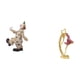 thumbnail image 5 of Figuras de payasos,Estatua de payaso,escultura,adorno de mesa,Colección de estatuillas de payasos adorables,Estatua de niña bailando,Estatua de bailarina de ballet,decoración para el, 5 of 8