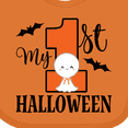 thumbnail image 4 of Inktastic First Halloween Baby Boys or Girls Baby Bib, 4 of 4