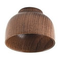 thumbnail image 4 of Tazón de madera de azufaifo agrio, lacado antiguo, para el hogar, estilo japonés, sopa de madera, tazón de arroz, vajilla de madera para niños, adultos, mediano, 10,5x6,5 cm, 4 of 5