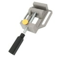 thumbnail image 1 of Small Drill Press Vise, Standard Screw Rod Multifunctional Aluminum Alloy Clamping Bench Vise  For Home Maintenance, 1 of 8