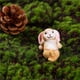 thumbnail image 3 of Matsuzay 5 piezas de figuritas de jardín de conejos, adornos de resina de estilo , decoración de en miniatura para el hogar, manualidades, Decoración del hogar, 3 of 6