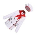 thumbnail image 1 of ZheElen Kids Costume Set Kids Cooking Baking from soft polyester Set for Holidays Role Playing XL, 1 of 6