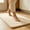 Khaki_Base#809, variant on Water-Absorbent Fleece Floor Mat for Bathroom and Shower Room with Non-Slip Polyester Material