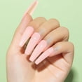 thumbnail image 3 of AIMEILI Gel Nail Polish Nude Glitter Color Gel Polish Soak off LED Skin Tones Nail Gel Polish Manicure Home DIY Nail Art Gift for Women Holidays-557 10ml, 3 of 6