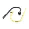 thumbnail image 5 of Necvior 2x Curtain Holdback Durable U Shaped Curtain Hook with Screw Household Accessory, 5 of 17