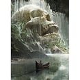 thumbnail image 1 of Pintura de diamante (DB7114) 5D DIY Square Skeleton Skull Rhinestone Obra de arte 40x50cm Hugtrwg Para estrenar, 1 of 1