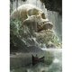 thumbnail image 1 of Pintura de diamante (DB7114) 5D DIY Square Skeleton Skull Rhinestone Obra de arte 40x50cm FLhrweasw Nuevo, 1 of 1