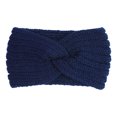 thumbnail image 2 of Yoyauz Thick Knitted Headband Knitting Winter Headband Earmuff Crochet Hijab Ladies Girls, 2 of 6