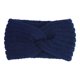 thumbnail image 1 of Banda para el cabello tejida de lana para damas, diadema deportiva europea y americana, accesorios para el cabello de otoño e invierno, banda para el cabello cruzada, 1 of 6