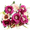 Red Lotus Color, variant on JUANCHENG 32cm Silk Sunflower Artificial Flowers for Wedding Outdoor Photography Home