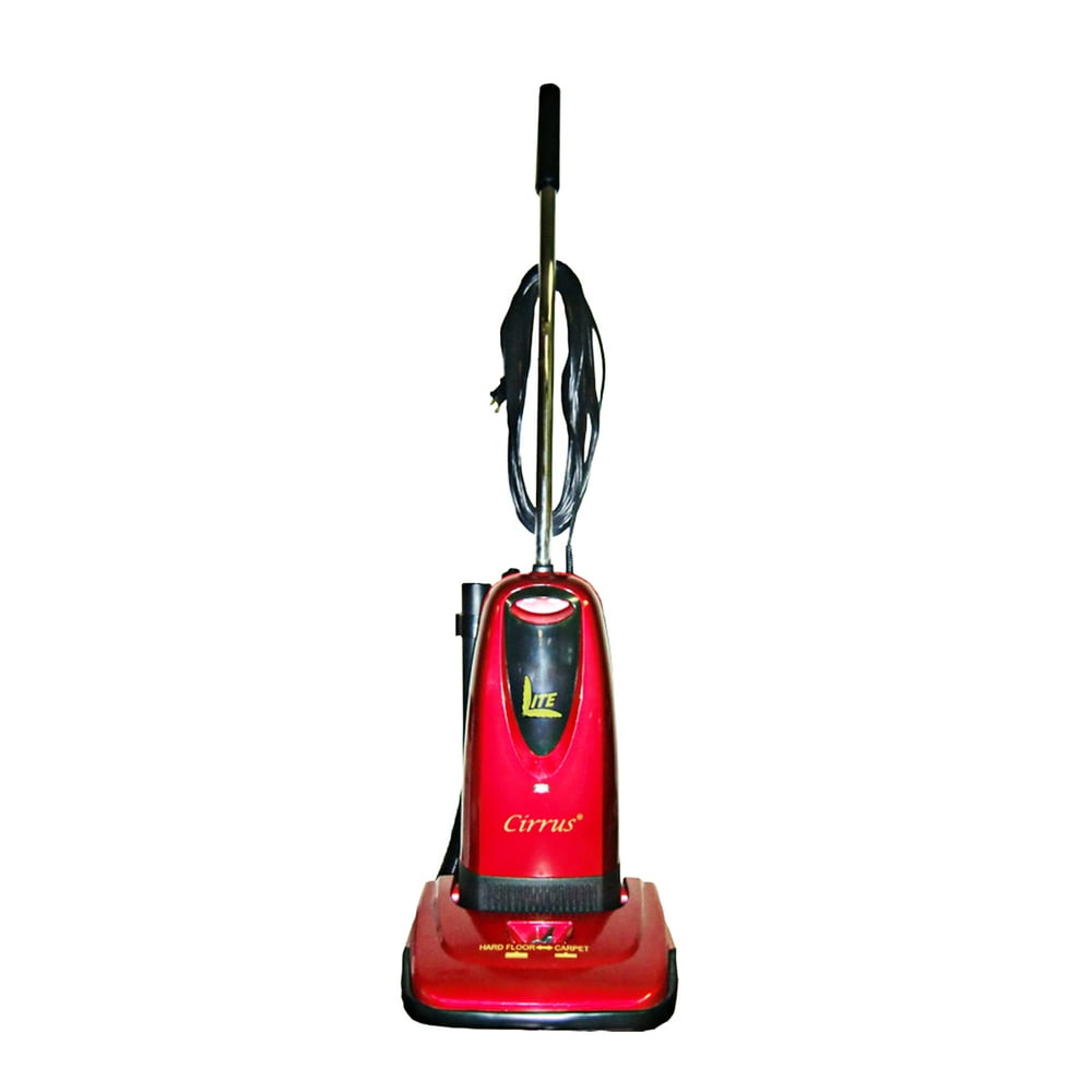Cirrus Lightweight Bagged Upright Vacuum Cleaner C658A