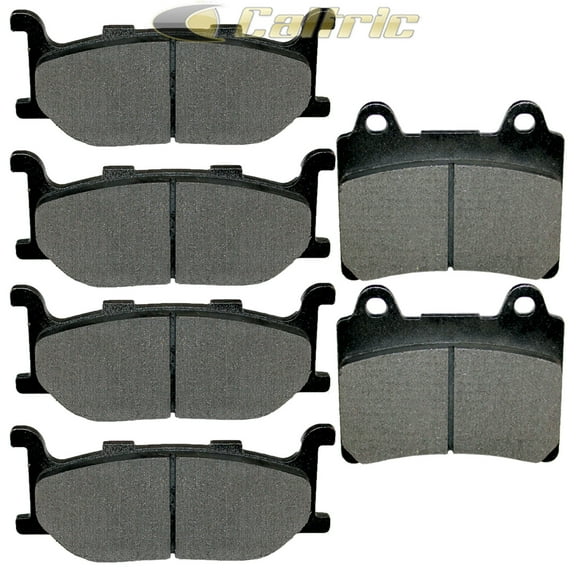 Brake Pads for Yamaha Road Star 1600 XV16 XV1600 1999-2003 Front Rear Brake Pads