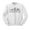 White, variant on Skyline Louisville Kentucky Sweatshirt Unisex Large White