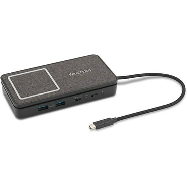 SD1700P USB-C Dual 4K Portable Mobile Dock with Qi Charging 100W Power Pass
