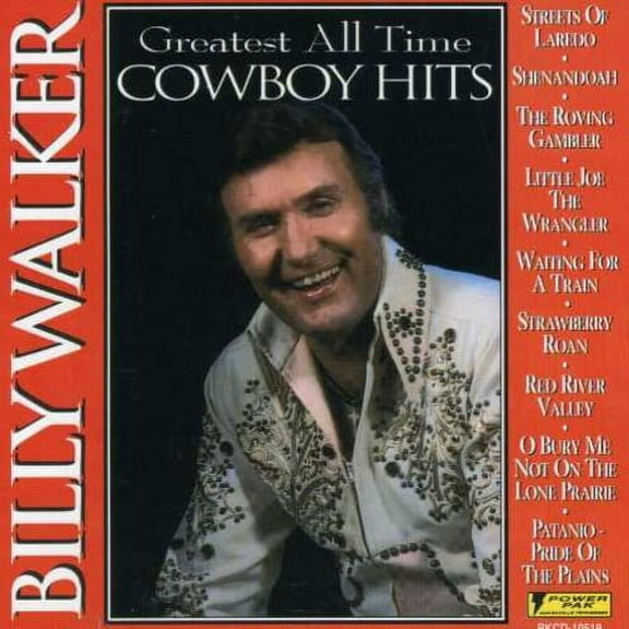 Billy Walker - Greatest All Time Cowboy Hits - Music & Performance - CD